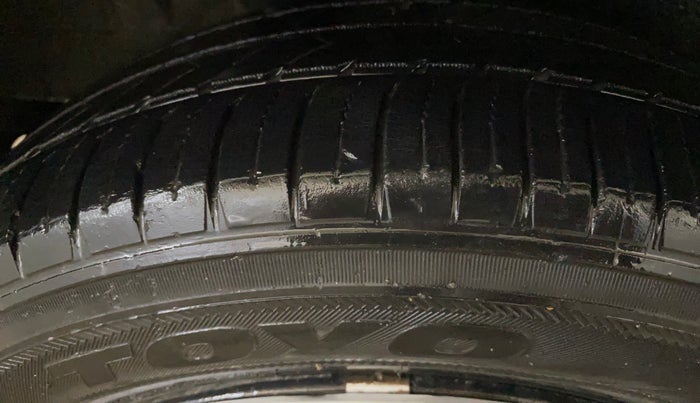 2018 Maruti IGNIS DELTA 1.2, Petrol, Manual, 58,434 km, Right Rear Tyre Tread