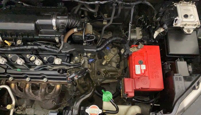 2018 Maruti IGNIS DELTA 1.2, Petrol, Manual, 58,434 km, Engine View - Left