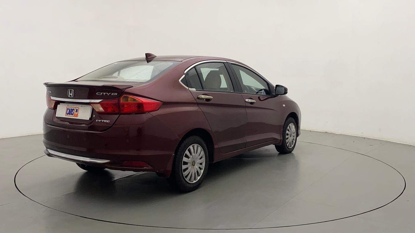 2014 Honda City 1.5L I-VTEC SV, Petrol, Manual, 69,875 km, Right Back Diagonal