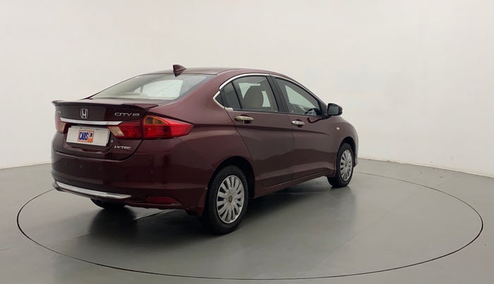 2014 Honda City 1.5L I-VTEC SV, Petrol, Manual, 69,875 km, Right Back Diagonal