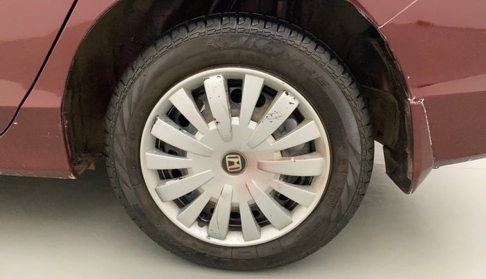2014 Honda City 1.5L I-VTEC SV, Petrol, Manual, 69,875 km, Left Rear Wheel
