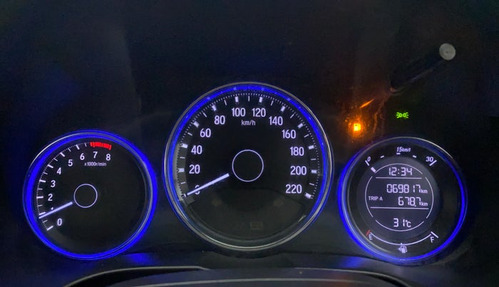 2014 Honda City 1.5L I-VTEC SV, Petrol, Manual, 69,875 km, Odometer Image