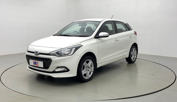 2017 Hyundai Elite i20 ASTA 1.2, Petrol, Manual, 23,433 km, Left Front Diagonal (45- Degree) View