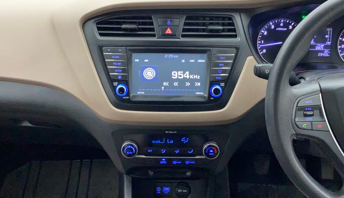 2017 Hyundai Elite i20 ASTA 1.2, Petrol, Manual, 23,433 km, Air Conditioner