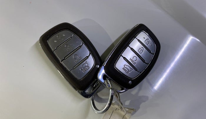 2023 Hyundai ALCAZAR PRESTIGE 1.5 TURBO PETROL MT 7STR, Petrol, Manual, 7,467 km, Key Close Up