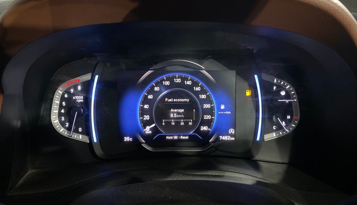 2023 Hyundai ALCAZAR PRESTIGE 1.5 TURBO PETROL MT 7STR, Petrol, Manual, 7,467 km, Odometer Image