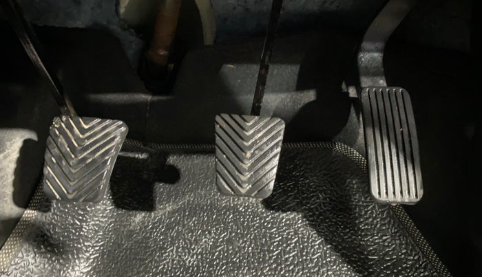 2023 Hyundai ALCAZAR PRESTIGE 1.5 TURBO PETROL MT 7STR, Petrol, Manual, 7,467 km, Pedals