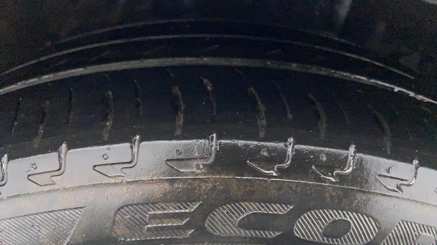 2017 Honda City ZX CVT, Petrol, Automatic, 88,540 km, Right Front Tyre Tread