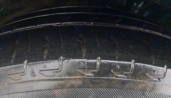 2017 Honda City ZX CVT, Petrol, Automatic, 88,540 km, Right Rear Tyre Tread