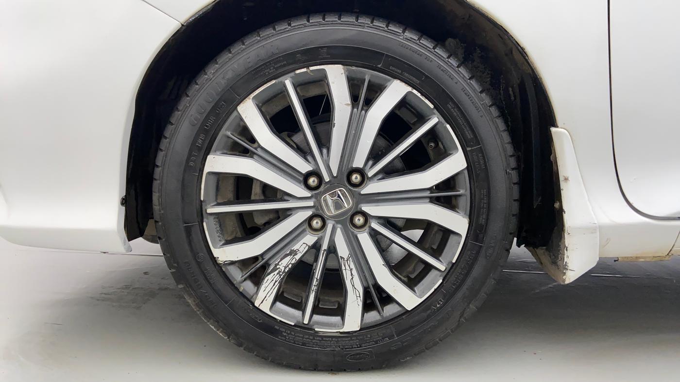 2017 Honda City ZX CVT, Petrol, Automatic, 88,540 km, Left Front Wheel
