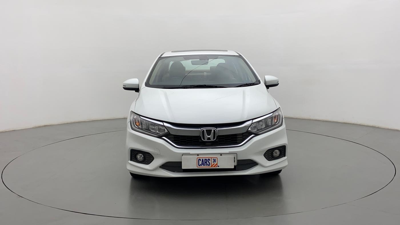 2017 Honda City ZX CVT, Petrol, Automatic, 88,540 km, Front