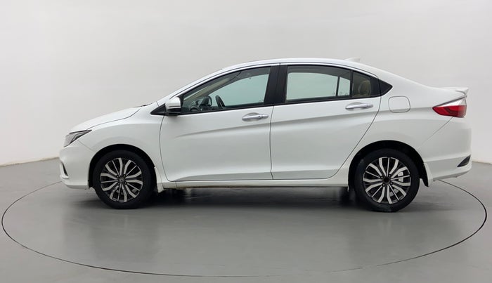 2017 Honda City ZX CVT, Petrol, Automatic, 88,540 km, Left Side