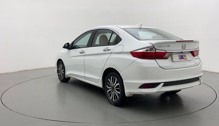 2017 Honda City ZX CVT, Petrol, Automatic, 88,540 km, Left Back Diagonal