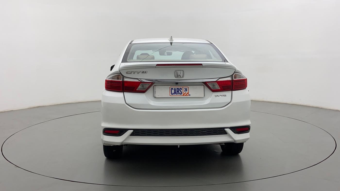 2017 Honda City ZX CVT, Petrol, Automatic, 88,540 km, Back/Rear