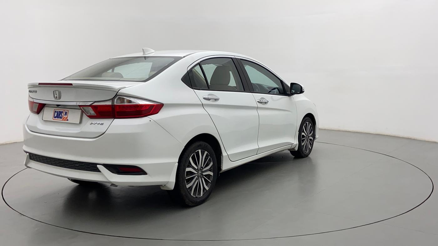 2017 Honda City ZX CVT, Petrol, Automatic, 88,540 km, Right Back Diagonal