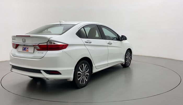 2017 Honda City ZX CVT, Petrol, Automatic, 88,540 km, Right Back Diagonal