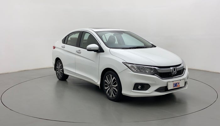 2017 Honda City ZX CVT, Petrol, Automatic, 88,540 km, Right Front Diagonal