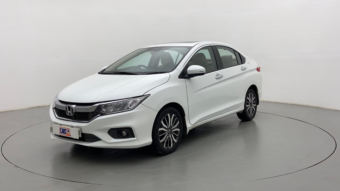 2017 Honda City ZX CVT, Petrol, Automatic, 88,540 km, Left Front Diagonal