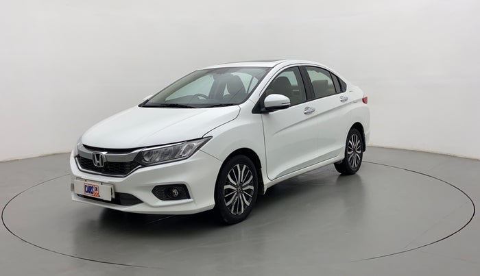 2017 Honda City ZX CVT, Petrol, Automatic, 88,540 km, Left Front Diagonal
