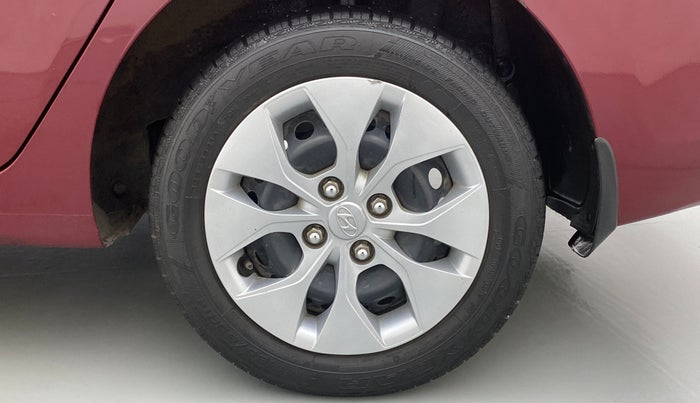 2017 Hyundai Xcent E PLUS, Petrol, Manual, 30,233 km, Left Rear Wheel