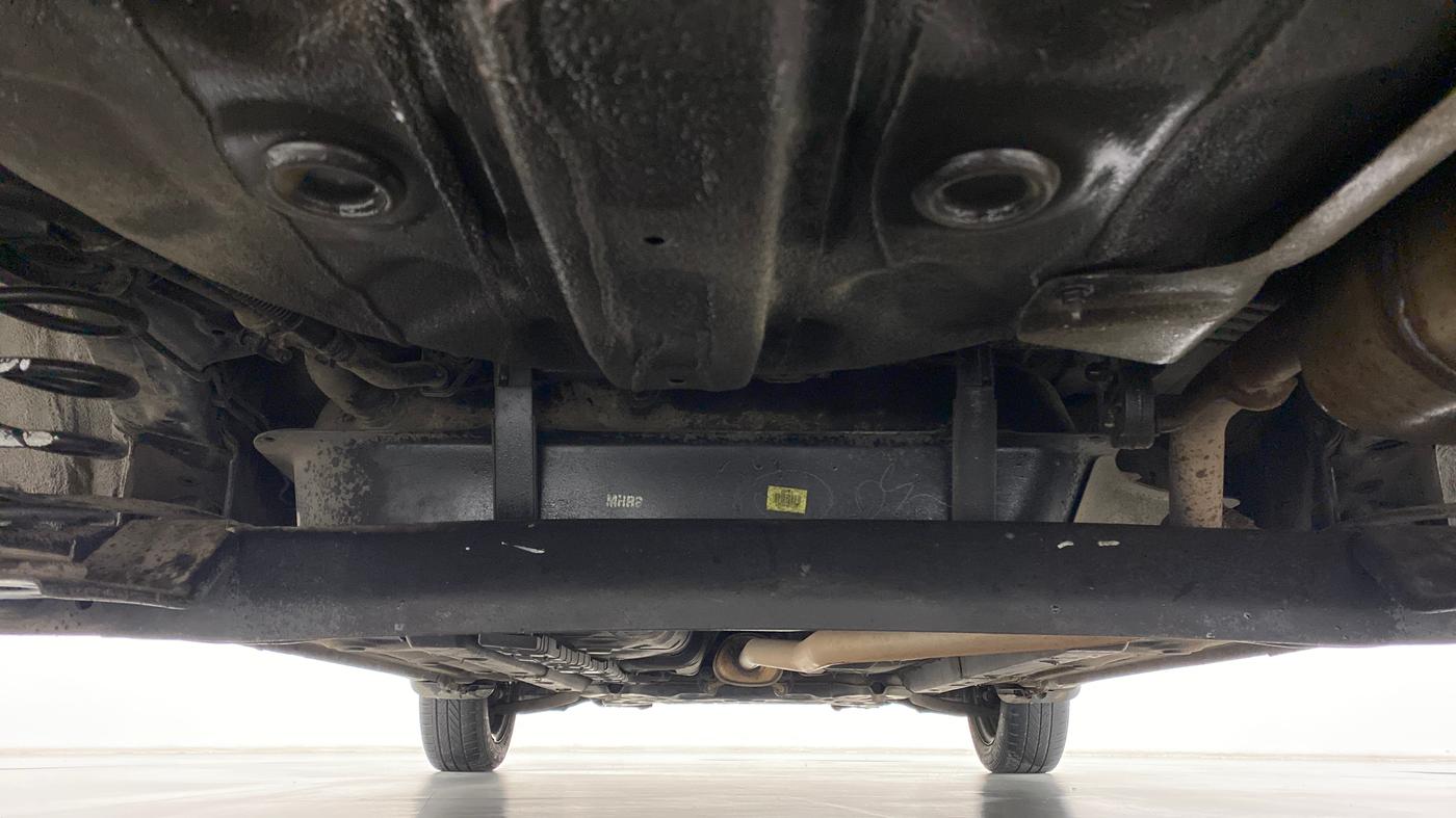 2017 Hyundai Xcent E PLUS, Petrol, Manual, 30,233 km, Rear Underbody