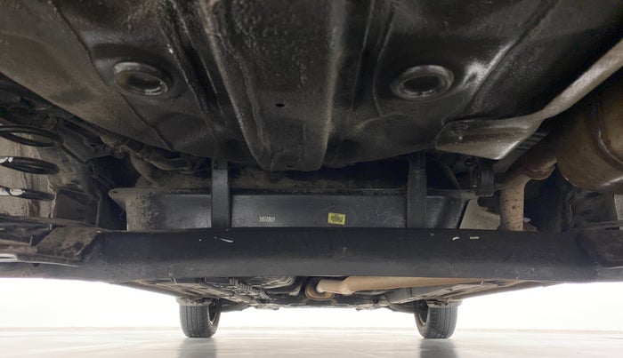 2017 Hyundai Xcent E PLUS, Petrol, Manual, 30,233 km, Rear Underbody