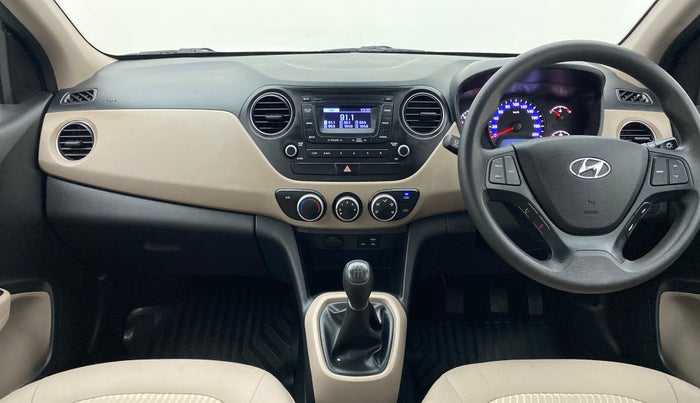2017 Hyundai Xcent E PLUS, Petrol, Manual, 30,233 km, Dashboard