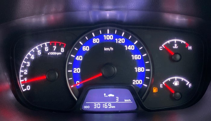 2017 Hyundai Xcent E PLUS, Petrol, Manual, 30,233 km, Odometer Image