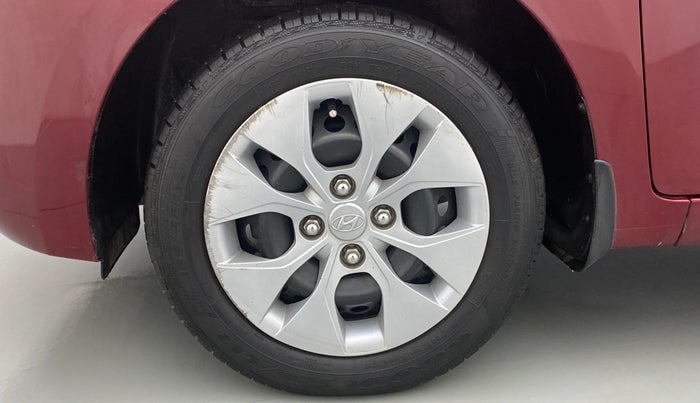 2017 Hyundai Xcent E PLUS, Petrol, Manual, 30,233 km, Left Front Wheel