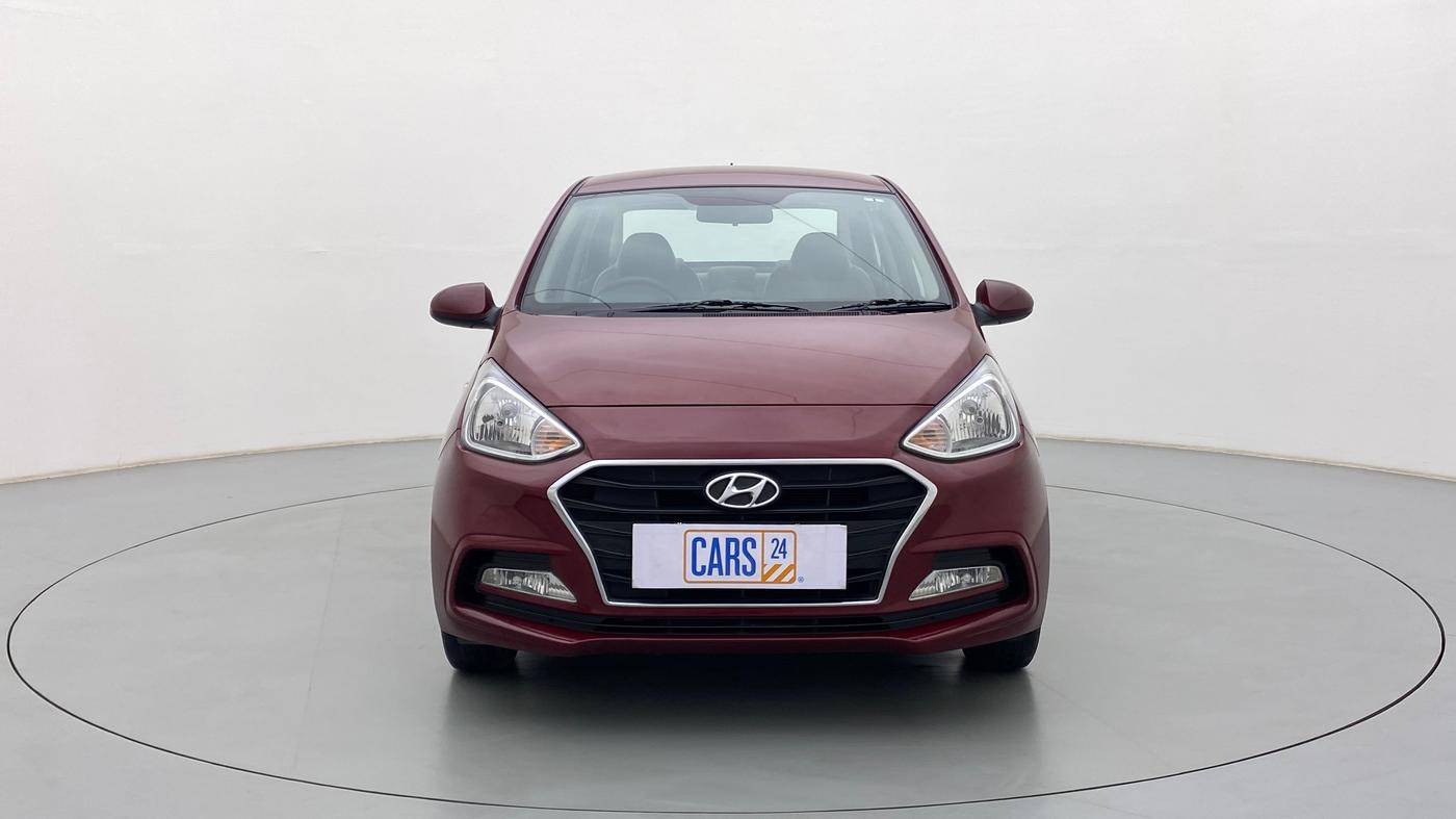 2017 Hyundai Xcent E PLUS, Petrol, Manual, 30,233 km, Front