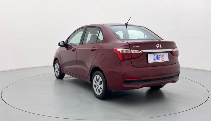 2017 Hyundai Xcent E PLUS, Petrol, Manual, 30,233 km, Left Back Diagonal