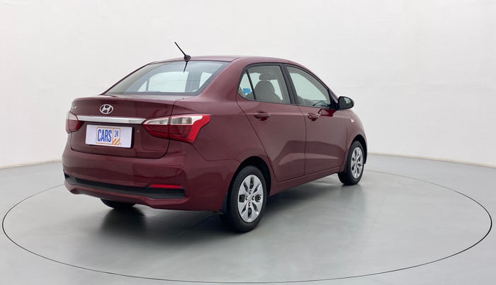 2017 Hyundai Xcent E PLUS, Petrol, Manual, 30,233 km, Right Back Diagonal