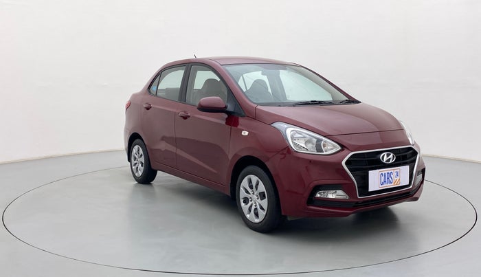 2017 Hyundai Xcent E PLUS, Petrol, Manual, 30,233 km, Right Front Diagonal