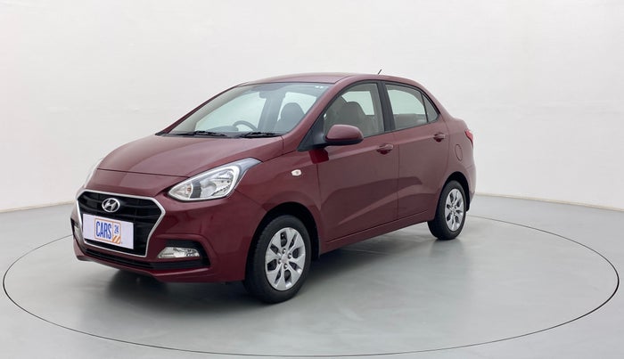 2017 Hyundai Xcent E PLUS, Petrol, Manual, 30,233 km, Left Front Diagonal