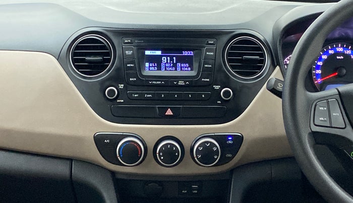 2017 Hyundai Xcent E PLUS, Petrol, Manual, 30,233 km, Air Conditioner