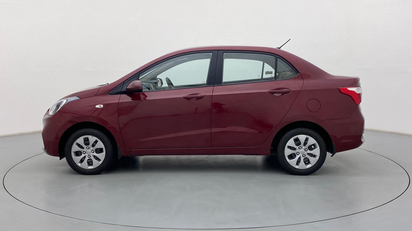 2017 Hyundai Xcent E PLUS, Petrol, Manual, 30,233 km, Left Side