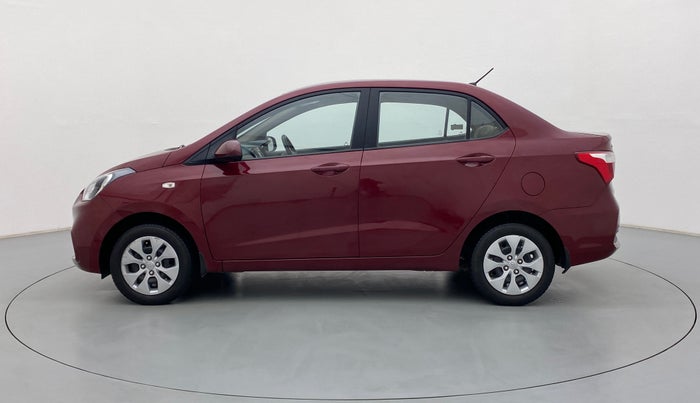 2017 Hyundai Xcent E PLUS, Petrol, Manual, 30,233 km, Left Side