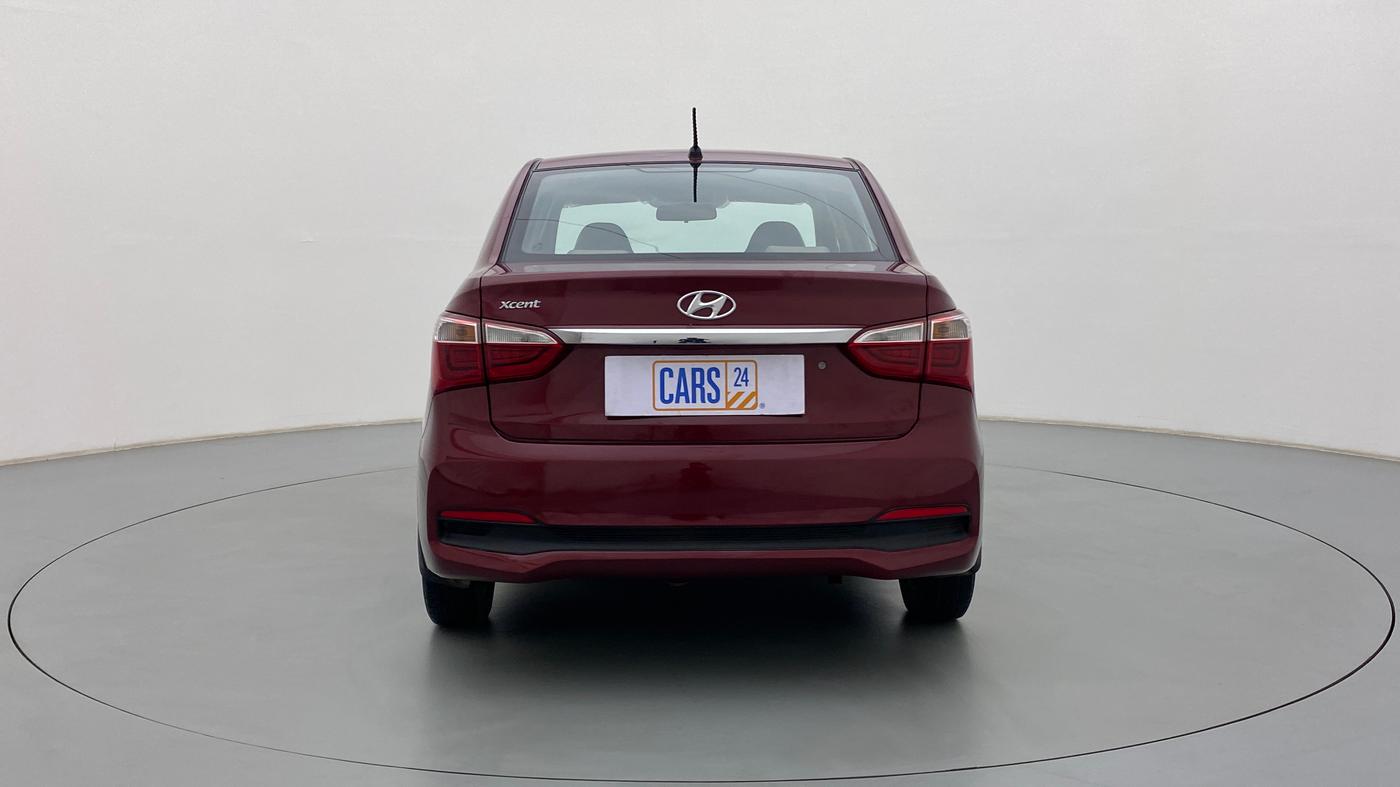 2017 Hyundai Xcent E PLUS, Petrol, Manual, 30,233 km, Back/Rear