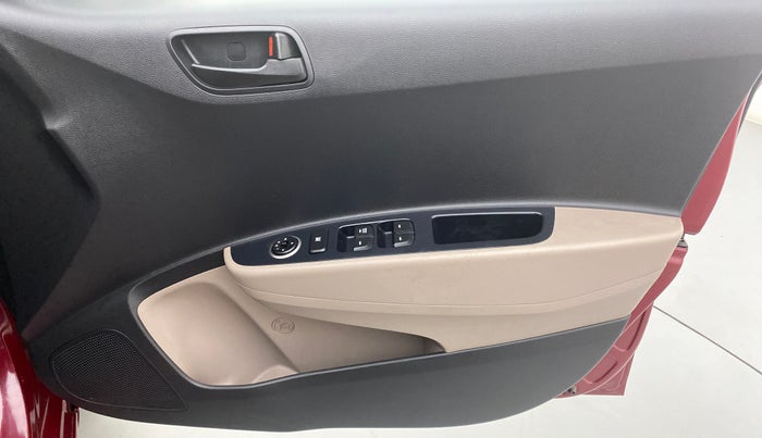 2017 Hyundai Xcent E PLUS, Petrol, Manual, 30,233 km, Driver Side Door Panels Control
