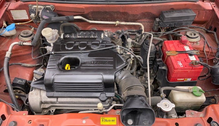 2011 Maruti Alto K10 VXI, Petrol, Manual, 72,134 km, Open Bonet
