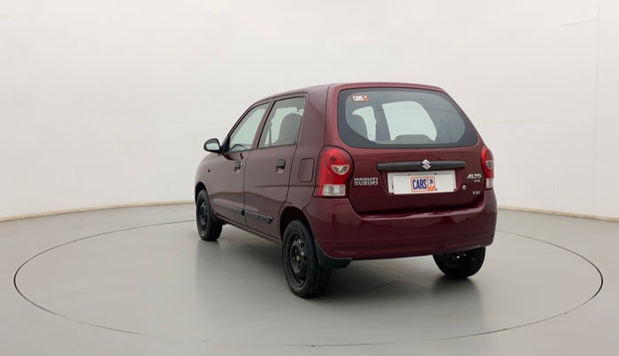 2011 Maruti Alto K10 VXI, Petrol, Manual, 72,134 km, Left Back Diagonal
