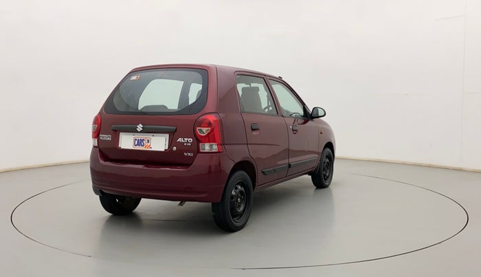 2011 Maruti Alto K10 VXI, Petrol, Manual, 72,134 km, Right Back Diagonal