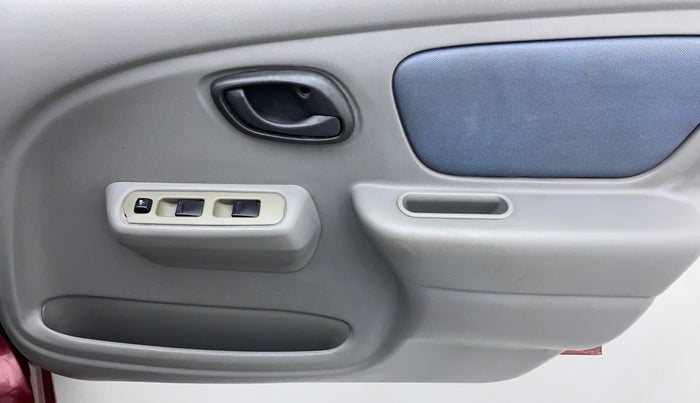 2011 Maruti Alto K10 VXI, Petrol, Manual, 72,134 km, Driver Side Door Panels Control