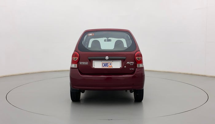 2011 Maruti Alto K10 VXI, Petrol, Manual, 72,134 km, Back/Rear