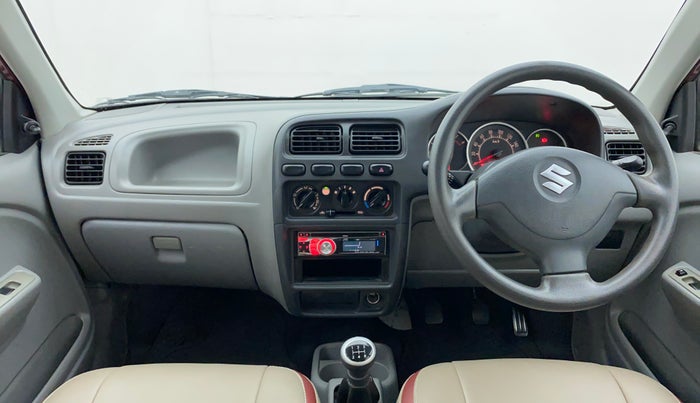 2011 Maruti Alto K10 VXI, Petrol, Manual, 72,134 km, Dashboard