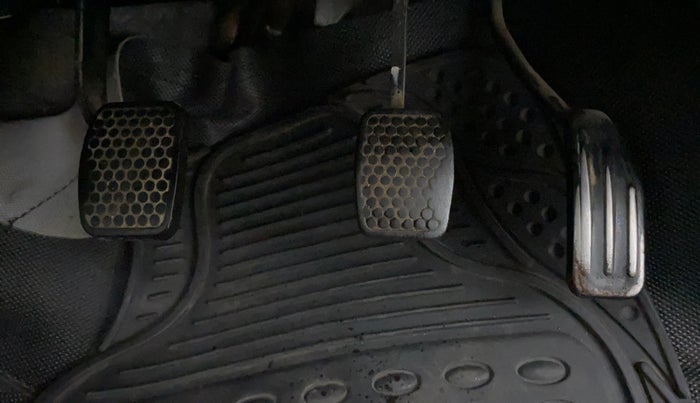2011 Maruti Alto K10 VXI, Petrol, Manual, 72,134 km, Pedals