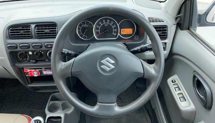 2011 Maruti Alto K10 VXI, Petrol, Manual, 72,134 km, Steering Wheel Close Up