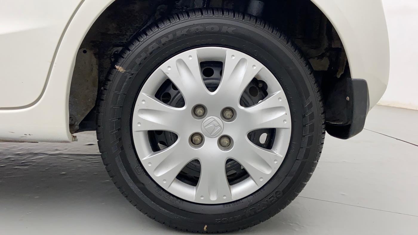 2013 Honda Brio 1.2 S MT I VTEC, Petrol, Manual, 28,127 km, Left Rear Wheel