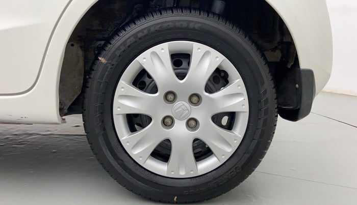 2013 Honda Brio 1.2 S MT I VTEC, Petrol, Manual, 28,127 km, Left Rear Wheel