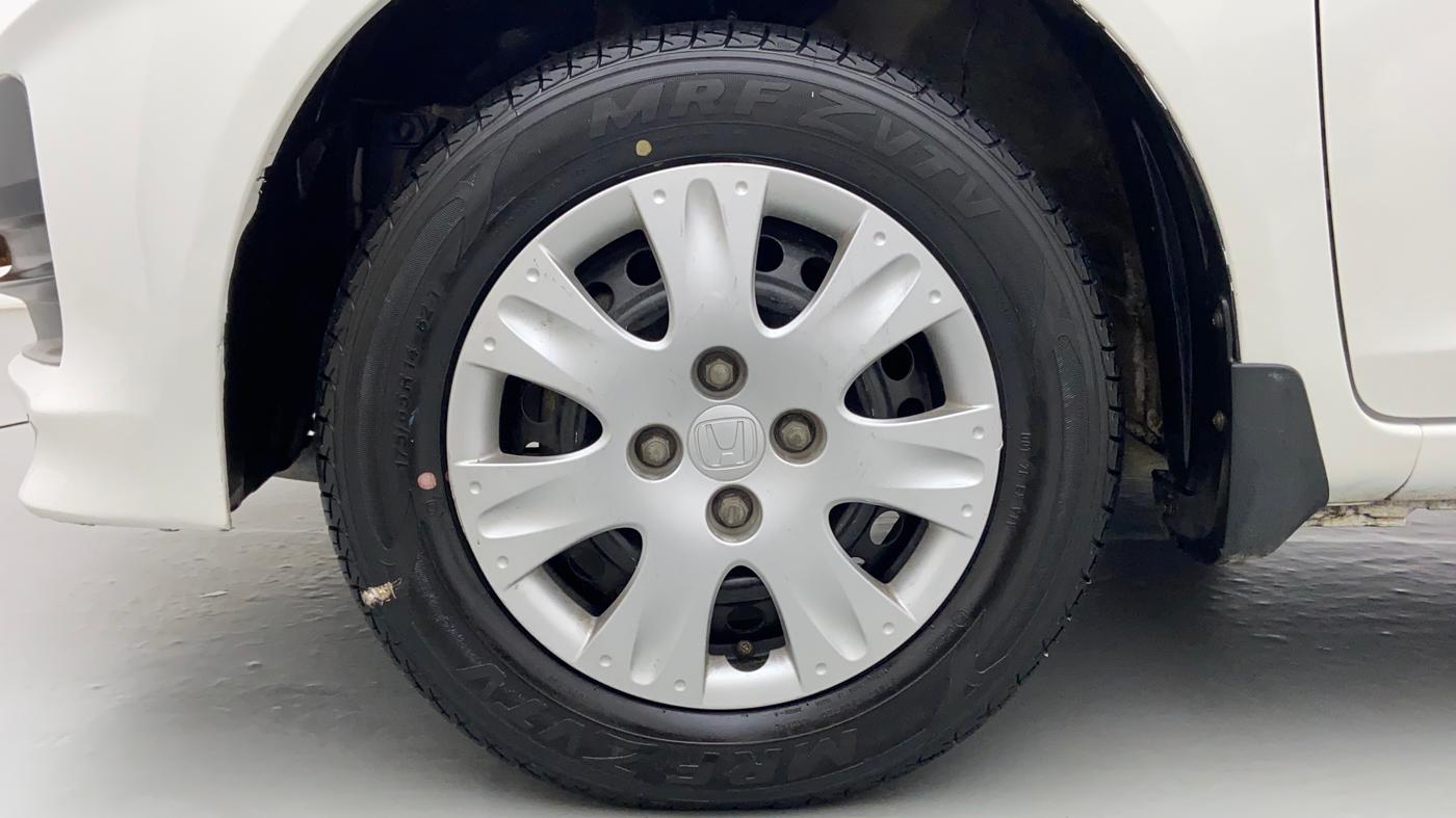 2013 Honda Brio 1.2 S MT I VTEC, Petrol, Manual, 28,127 km, Left Front Wheel